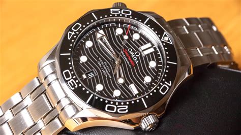 omega seamaster 300 black on wrist|omega seamaster 300 review.